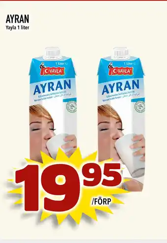 Prisma Mat Ayran erbjuda