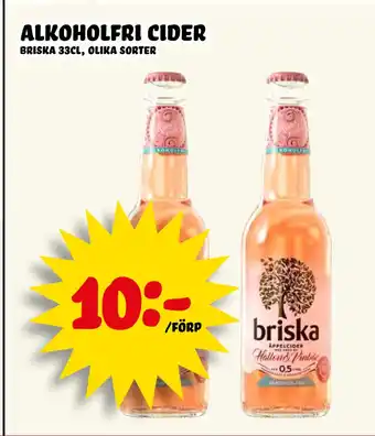 Nelins Alkoholfri cider erbjuda