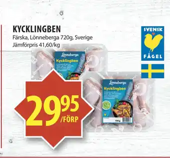 Matvärlden Tensta Kycklingben erbjuda