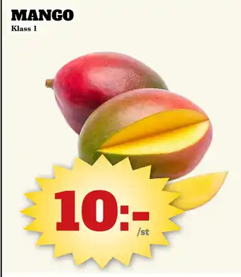 Bonum Matmarknad Mango erbjuda