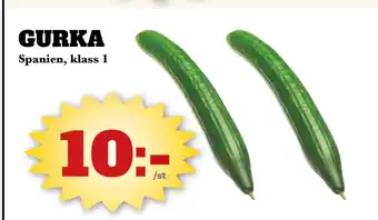 Bonum Matmarknad Gurka erbjuda