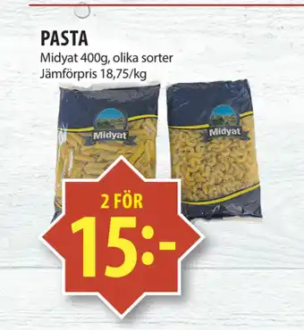 Matvärlden Tensta Pasta erbjuda