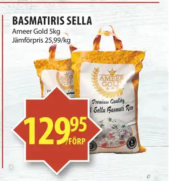 Matvärlden Tensta Basmatiris sella erbjuda