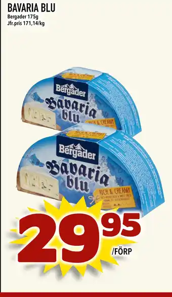 Supergrossen Bavaria blu erbjuda