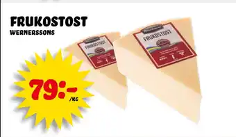 Nelins Frukostost erbjuda