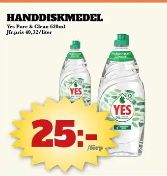 Bonum Matmarknad Handdiskmedel erbjuda