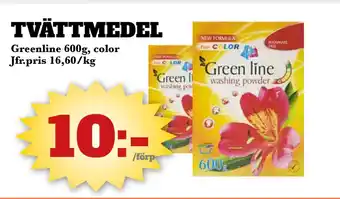 Bonum Matmarknad Tvättmedel erbjuda