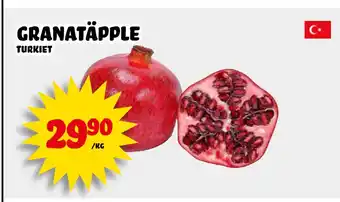 Nelins Granatäpple erbjuda