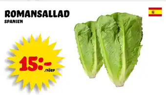 Nelins Romansallad erbjuda
