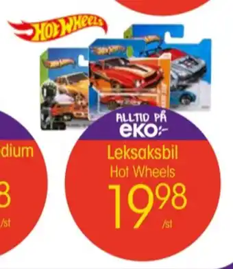 EKO Hot wheels bilar erbjuda