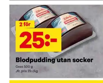 Geas blodpudding