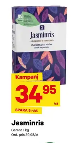 City Gross Garant jasminris erbjuda