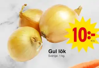 Matöppet Jm chark lök erbjuda