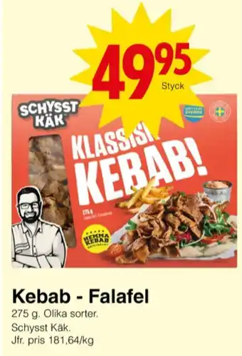 Matöppet Schysst käk kebab erbjuda