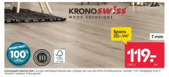Kronoswiss laminatgolv