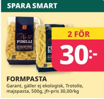 Tempo Garant pasta sorterad erbjuda