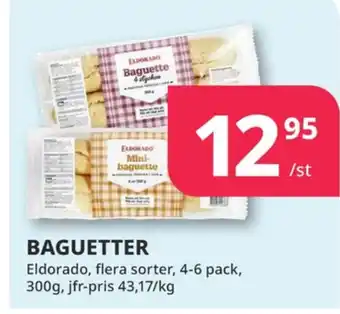 Tempo Eldorado baguetter erbjuda