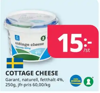 Tempo Garant cottage cheese erbjuda
