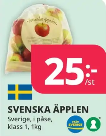 Tempo Nature choise äpplen erbjuda