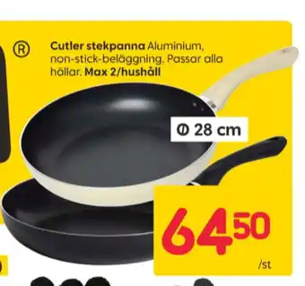 Rusta Cutler stekpanna erbjuda