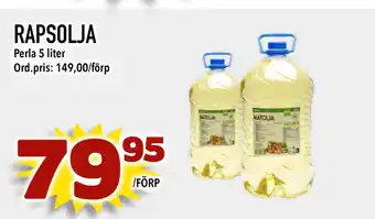 Din Mat Rapsolja erbjuda