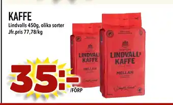 Nya Pulsen Kaffe erbjuda