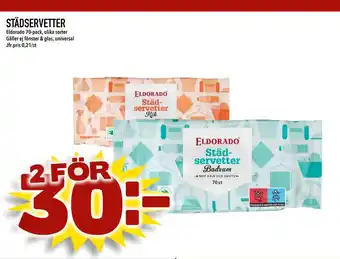 Nya Pulsen Städservetter erbjuda