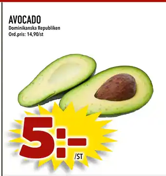 Din Mat Avocado erbjuda