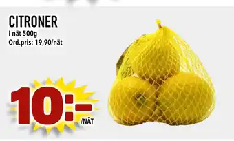 Din Mat Citroner erbjuda