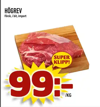 Nya Pulsen Högrev erbjuda