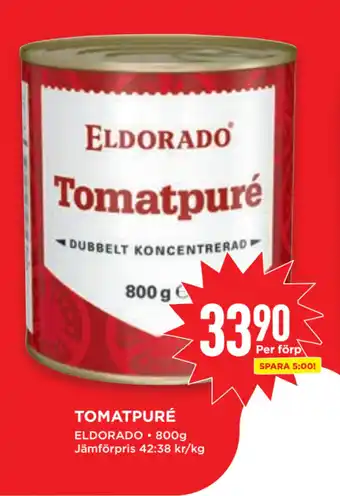 Willys Tomatpuré erbjuda