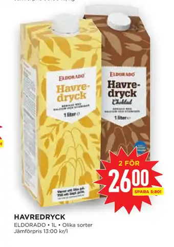 Willys Hemma Havredryck erbjuda