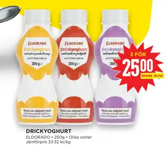 Willys Hemma Drickyoghurt erbjuda