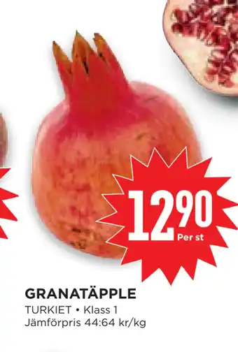 Willys Hemma Granatäpple erbjuda