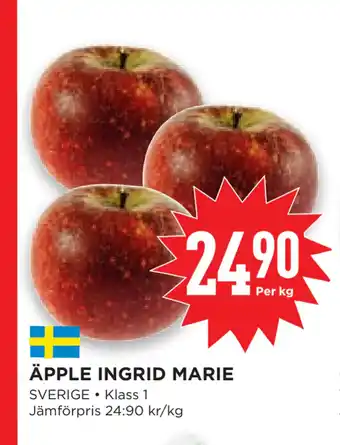 Willys Hemma Äpple ingrid marie erbjuda
