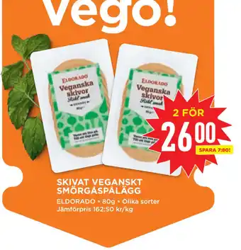 Willys Skivat veganskt smörgåspålägg erbjuda