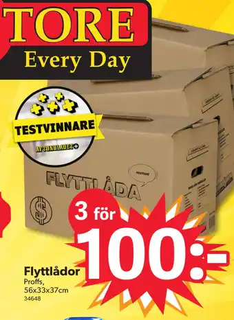 DollarStore Flyttlådor erbjuda