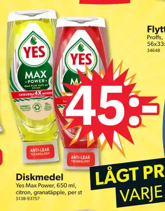 DollarStore Diskmedel erbjuda
