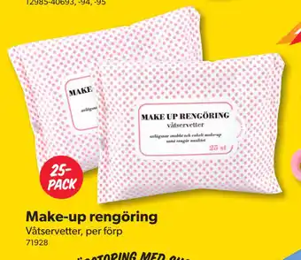 DollarStore Make-up rengöring erbjuda