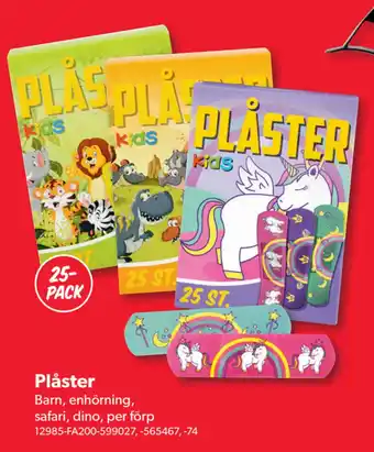 DollarStore Plåster erbjuda