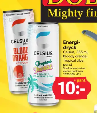 DollarStore Energidryck erbjuda