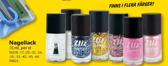 DollarStore Nagellack erbjuda