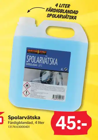 DollarStore Spolarvätska erbjuda