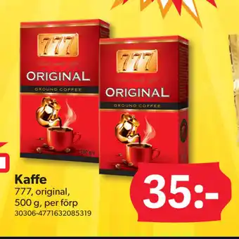 DollarStore Kaffe erbjuda