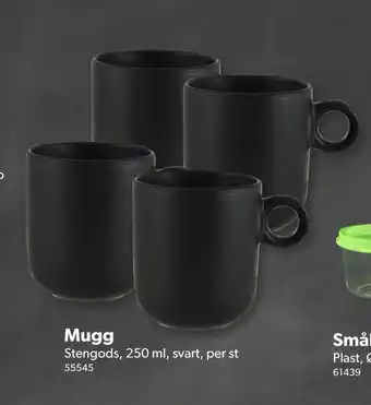 DollarStore Mugg erbjuda