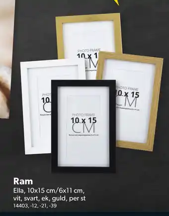 DollarStore Ram erbjuda