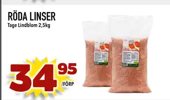 Rinkeby Matcenter Röda linser erbjuda
