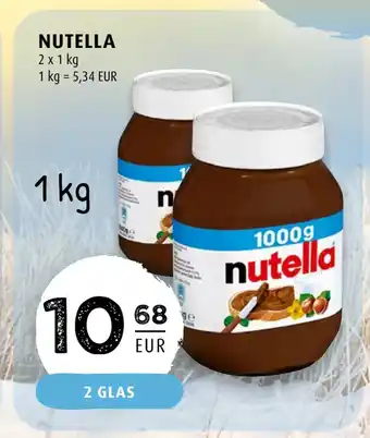 Scandinavian Park Nutella erbjuda
