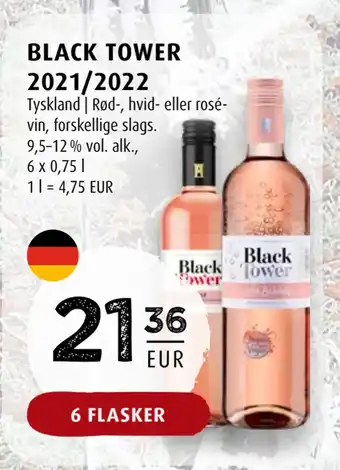Scandinavian Park Black tower 2021/2022 erbjuda