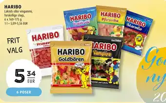 Scandinavian Park Haribo erbjuda